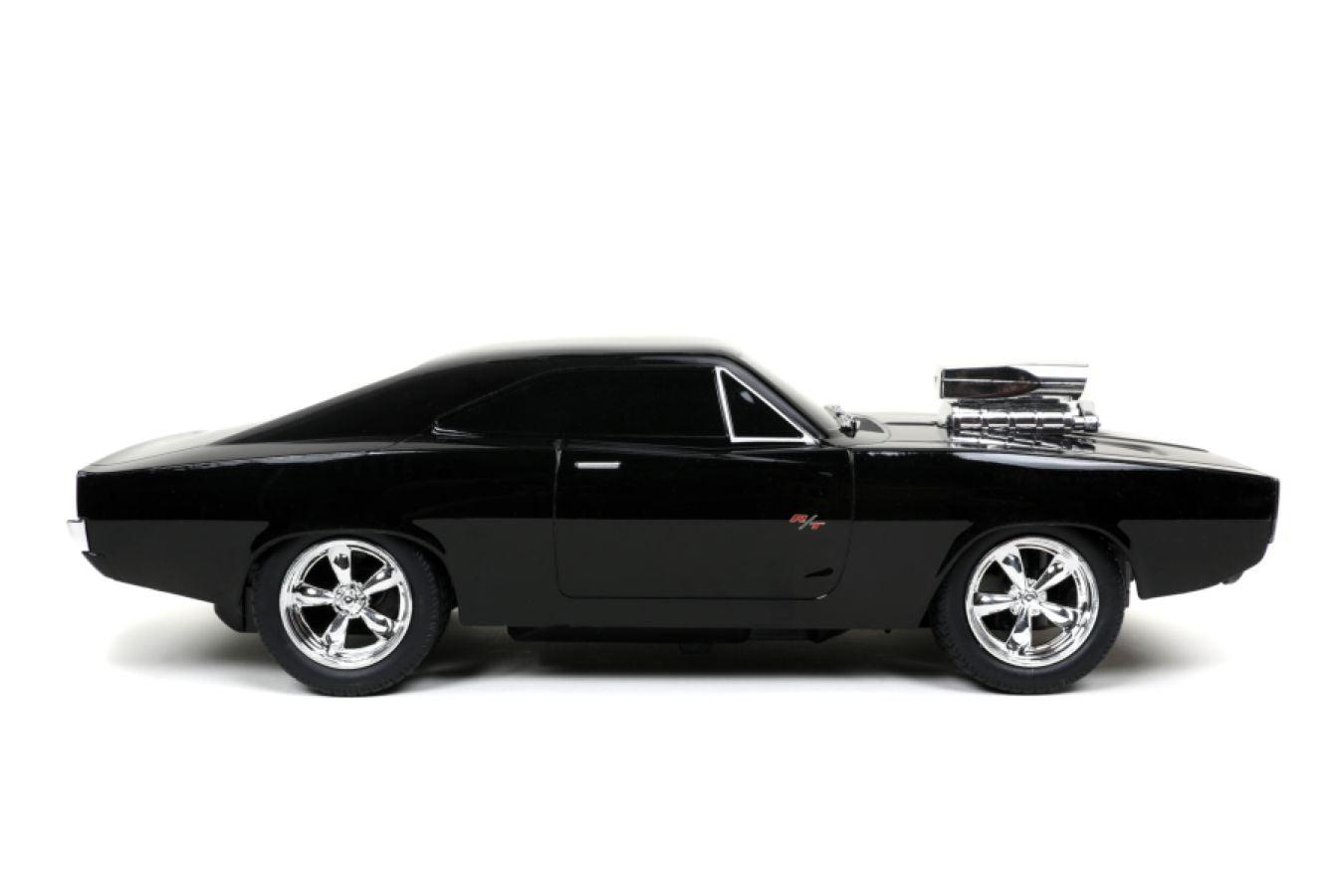 JAD97584 Fast & Furious - Dom's 1970 Dodge Charger R/T 1:16 Scale Remote Control Car - Jada Toys - Titan Pop Culture