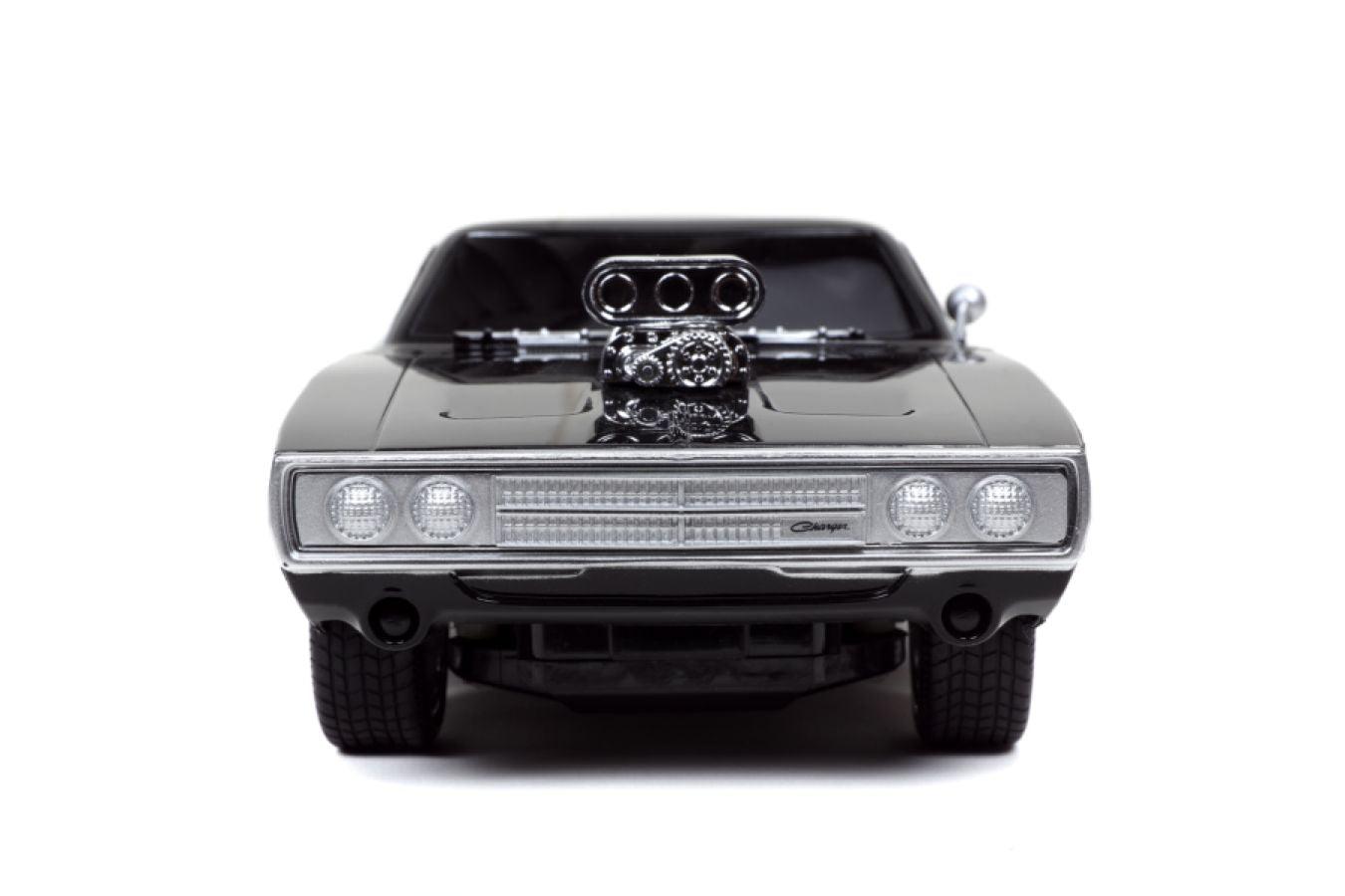 JAD97584 Fast & Furious - Dom's 1970 Dodge Charger R/T 1:16 Scale Remote Control Car - Jada Toys - Titan Pop Culture