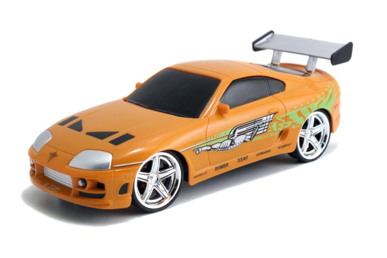 JAD97602 Fast & Furious - 1995 Toyota Supra 1:24 Scale Remote Control Car - Jada Toys - Titan Pop Culture