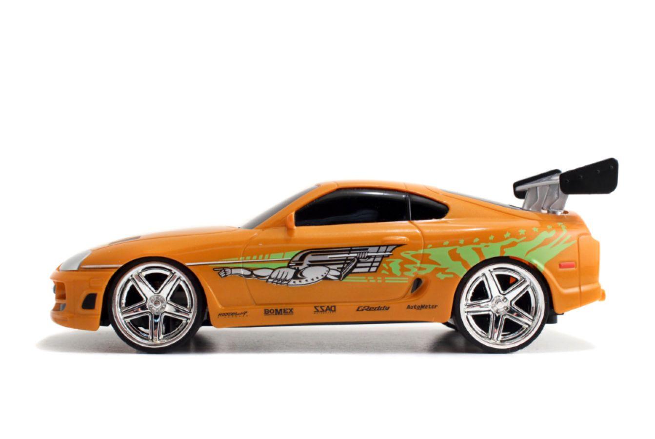 JAD97602 Fast & Furious - 1995 Toyota Supra 1:24 Scale Remote Control Car - Jada Toys - Titan Pop Culture