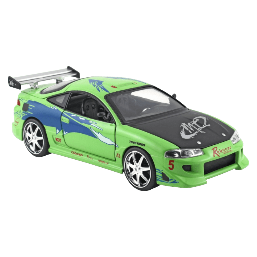 JAD97603 Fast and Furious - Mitsubishi Eclipse 1:24 Scale Hollywood Ride - Jada Toys - Titan Pop Culture