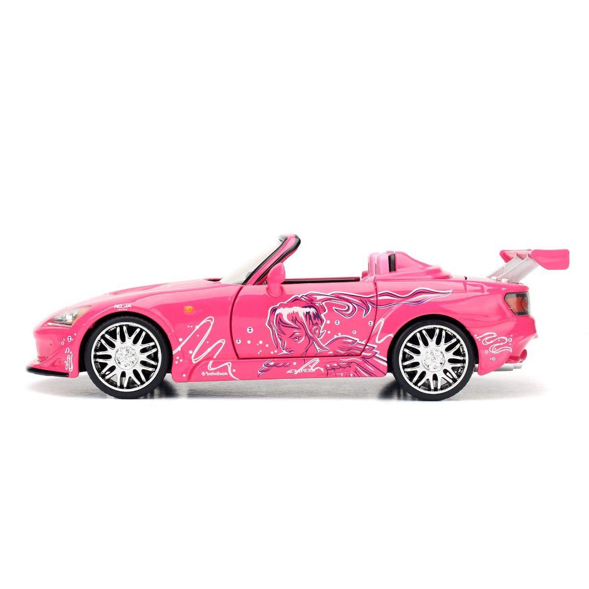 JAD97604 Fast and Furious - Suki's 2001 Honda S2000 1:24 Scale Hollywood Ride - Jada Toys - Titan Pop Culture