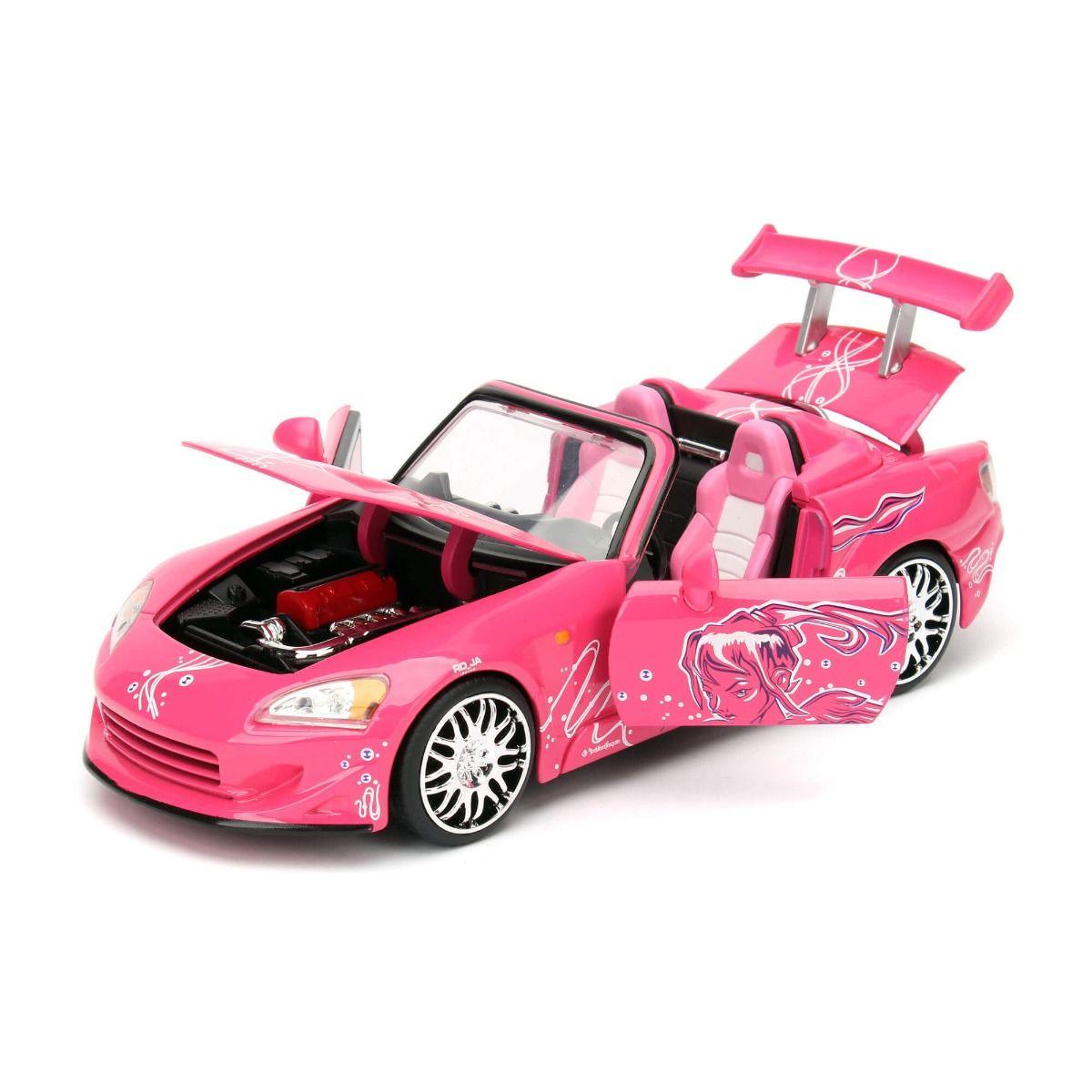 JAD97604 Fast and Furious - Suki's 2001 Honda S2000 1:24 Scale Hollywood Ride - Jada Toys - Titan Pop Culture