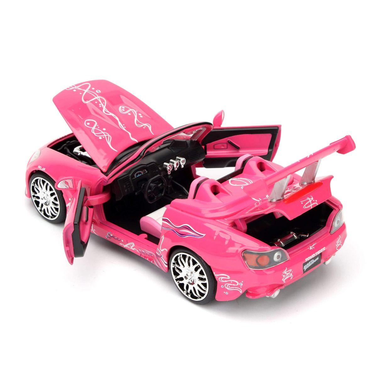 JAD97604 Fast and Furious - Suki's 2001 Honda S2000 1:24 Scale Hollywood Ride - Jada Toys - Titan Pop Culture