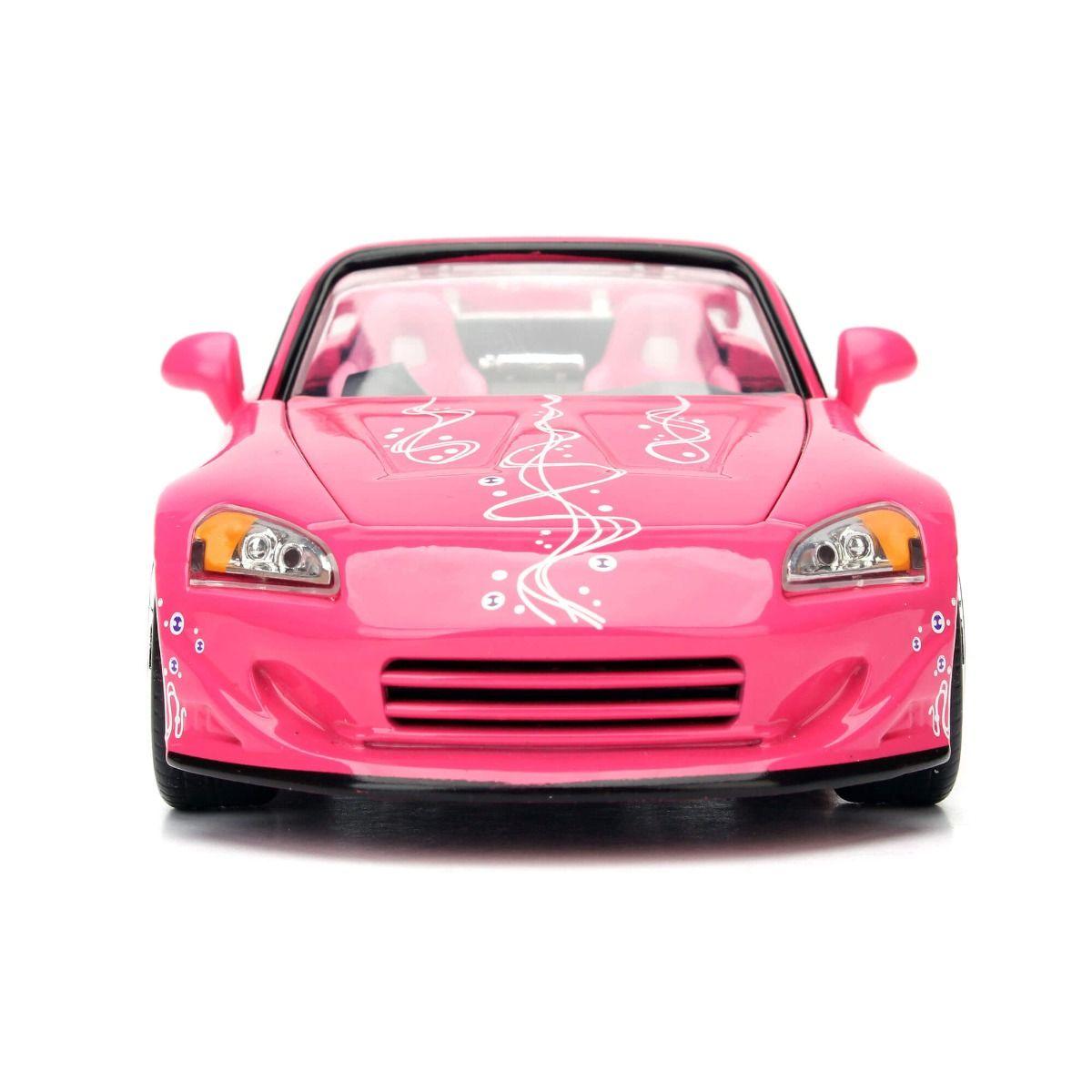 JAD97604 Fast and Furious - Suki's 2001 Honda S2000 1:24 Scale Hollywood Ride - Jada Toys - Titan Pop Culture