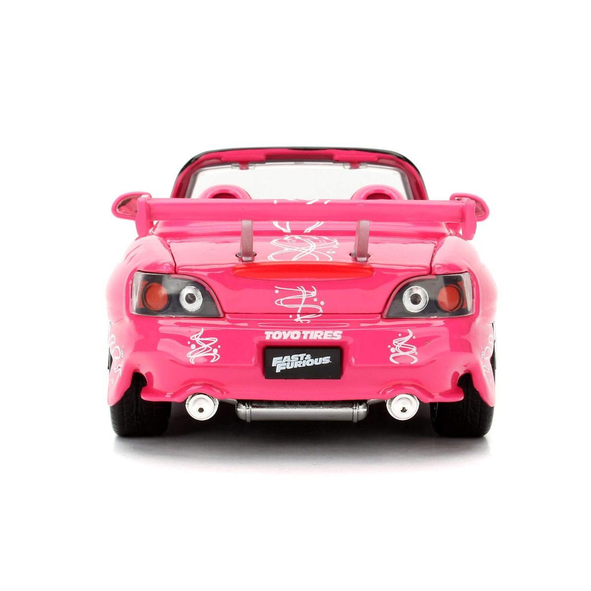 JAD97604 Fast and Furious - Suki's 2001 Honda S2000 1:24 Scale Hollywood Ride - Jada Toys - Titan Pop Culture