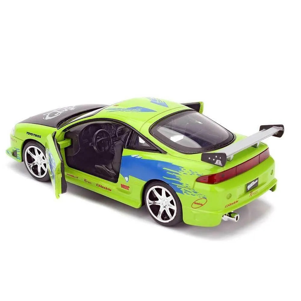 JAD97609 Fast and Furious - 1995 Mitsubishi Eclipse 1:32 Scale Hollywood Ride - Jada Toys - Titan Pop Culture