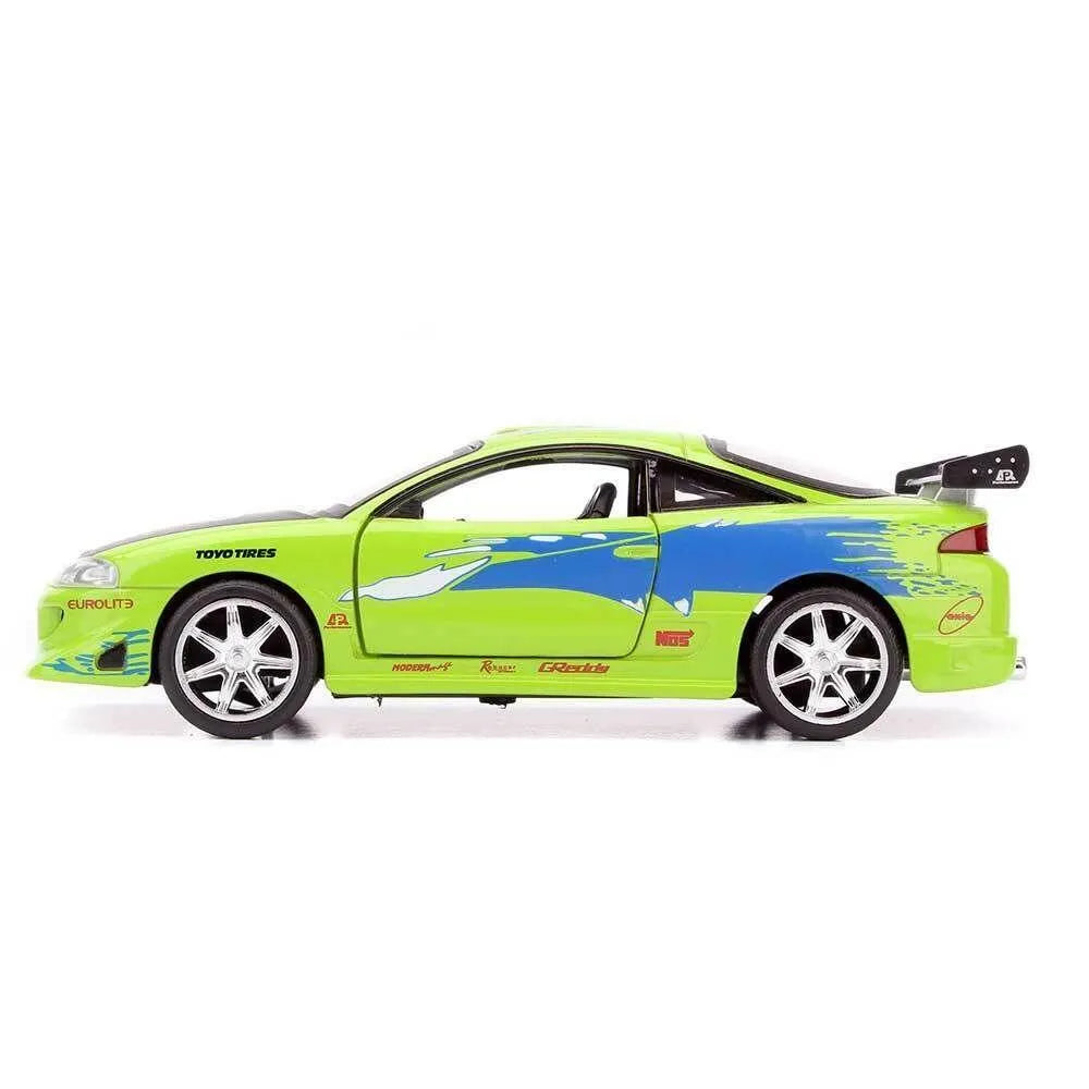 JAD97609 Fast and Furious - 1995 Mitsubishi Eclipse 1:32 Scale Hollywood Ride - Jada Toys - Titan Pop Culture