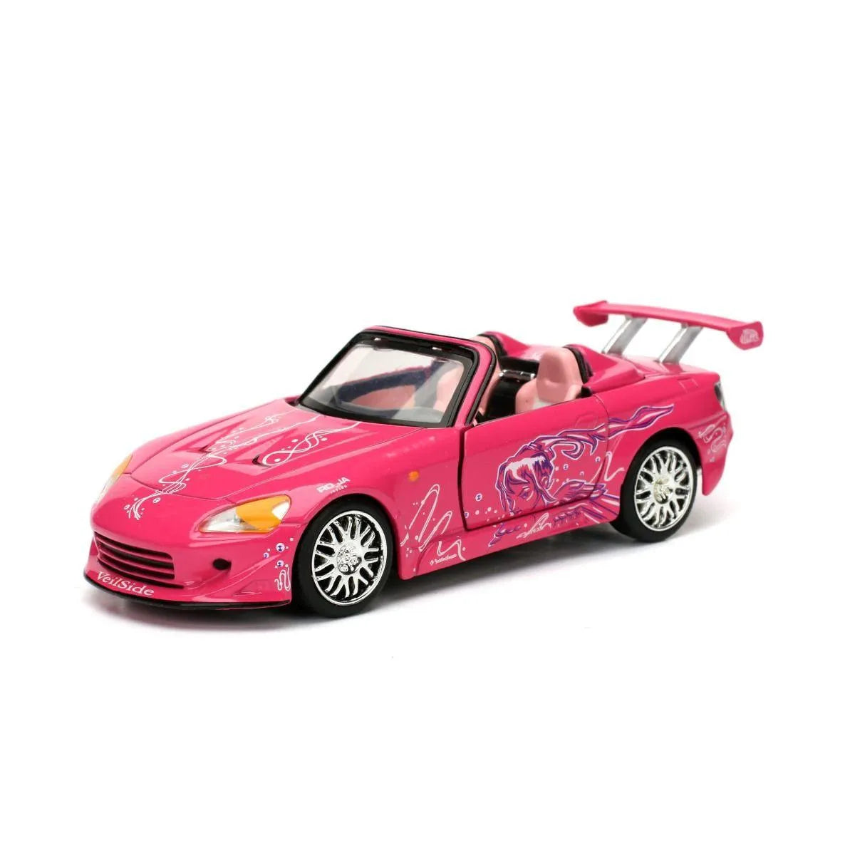 JAD97610 Fast and Furious - 1995 Nissan Honda S2000 1:32 Scale Hollywood Ride - Jada Toys - Titan Pop Culture