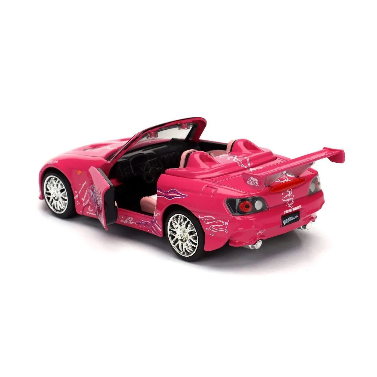 JAD97610 Fast and Furious - 1995 Nissan Honda S2000 1:32 Scale Hollywood Ride - Jada Toys - Titan Pop Culture