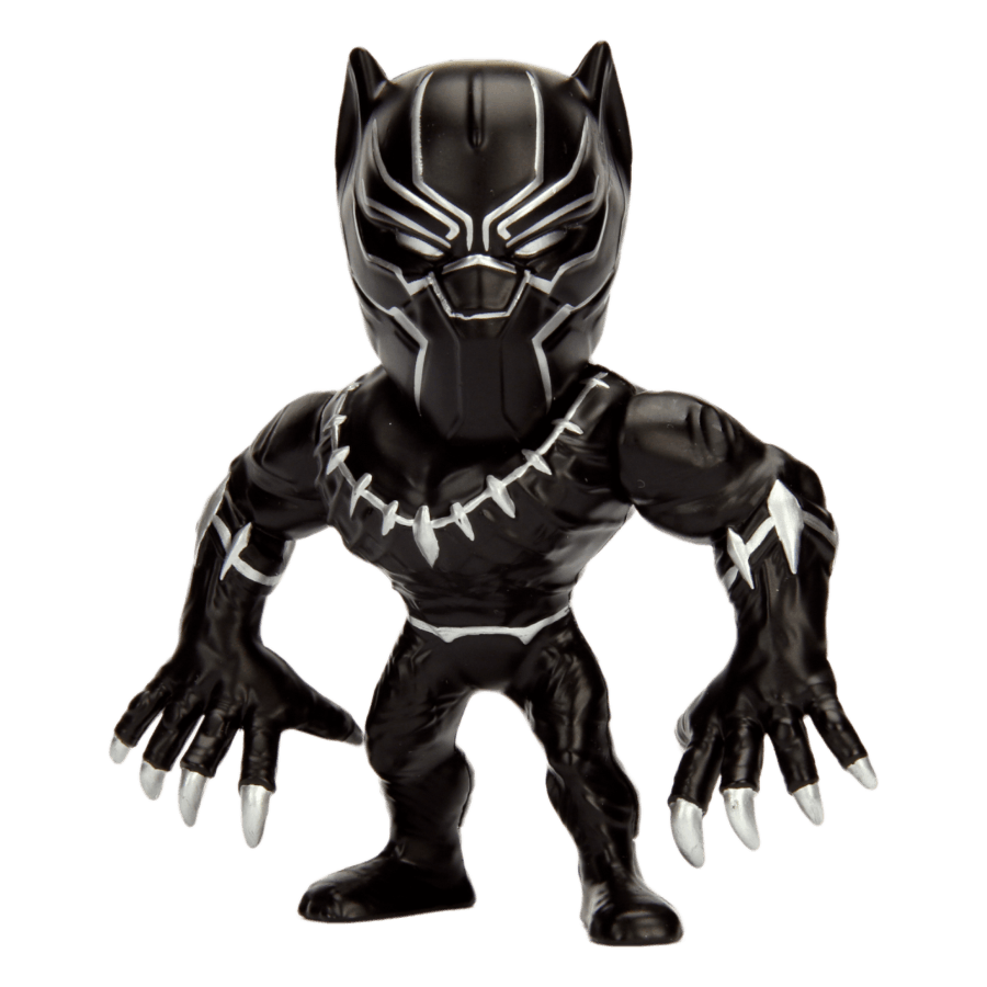 JAD97782 Avengers - Black Panther 4" Diecast MetalFig - Jada Toys - Titan Pop Culture