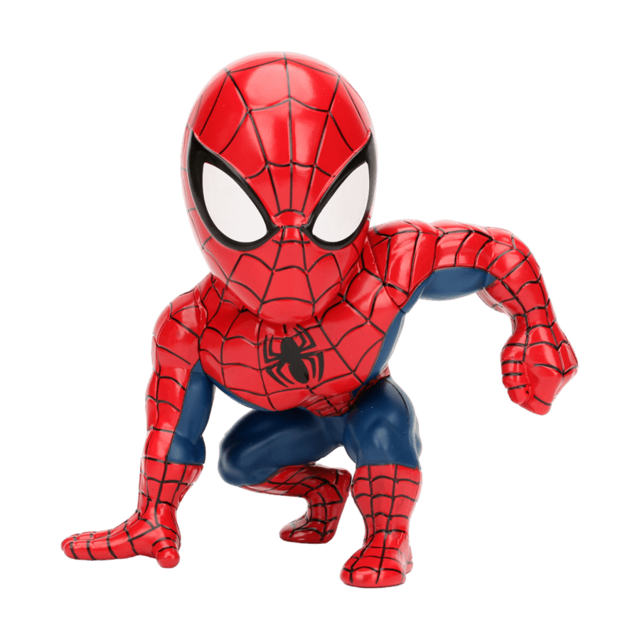 JAD97984 Spider-Man (comics) - Ultimate Spider-Man 6" Metals - Jada Toys - Titan Pop Culture