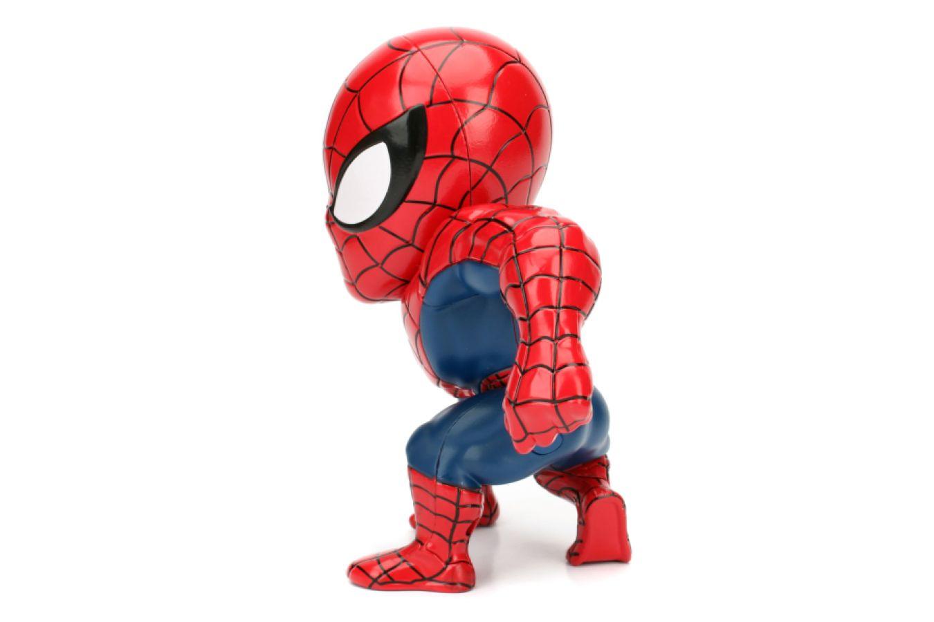 JAD97984 Spider-Man (comics) - Ultimate Spider-Man 6" Metals - Jada Toys - Titan Pop Culture
