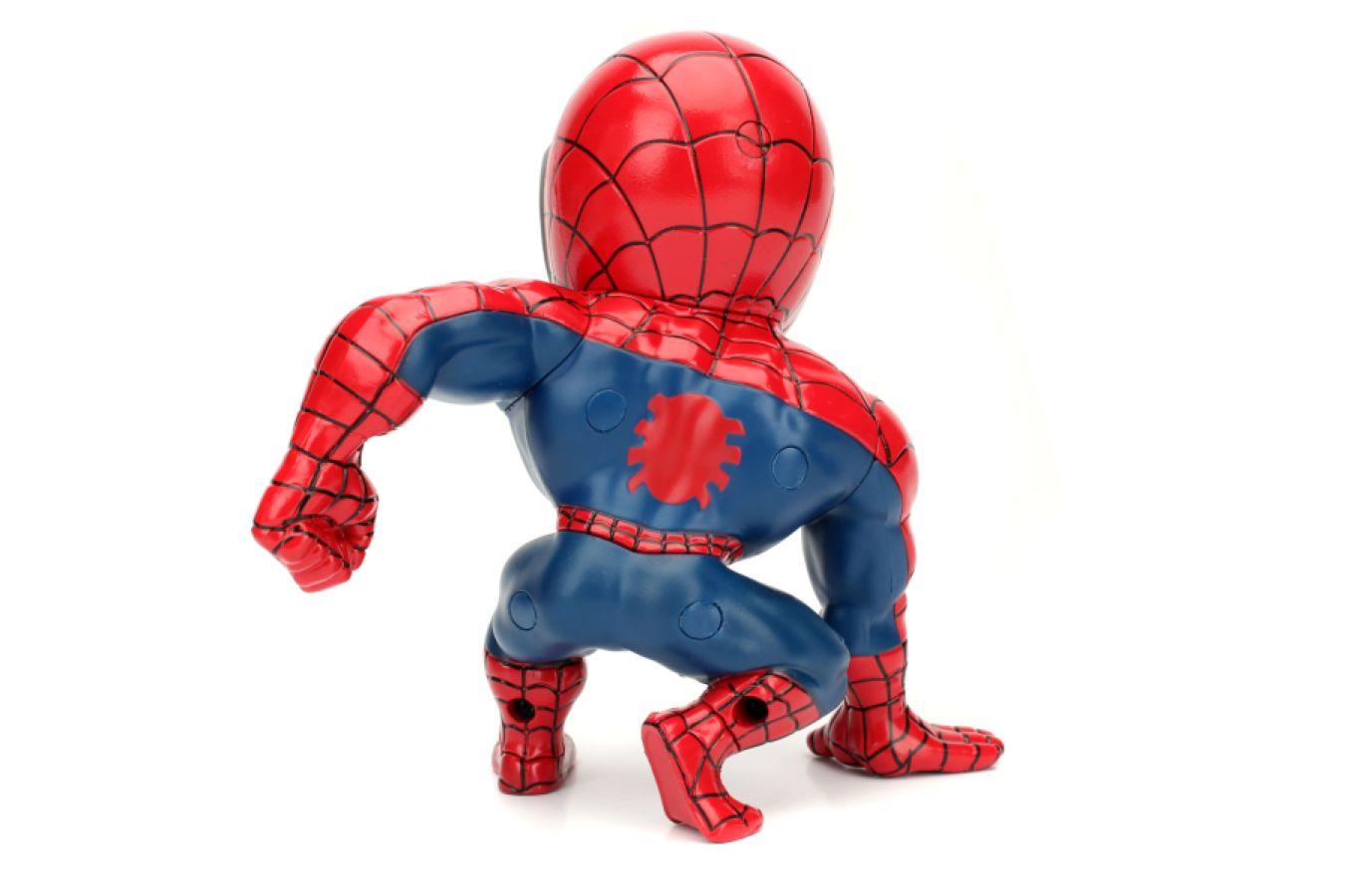 JAD97984 Spider-Man (comics) - Ultimate Spider-Man 6" Metals - Jada Toys - Titan Pop Culture