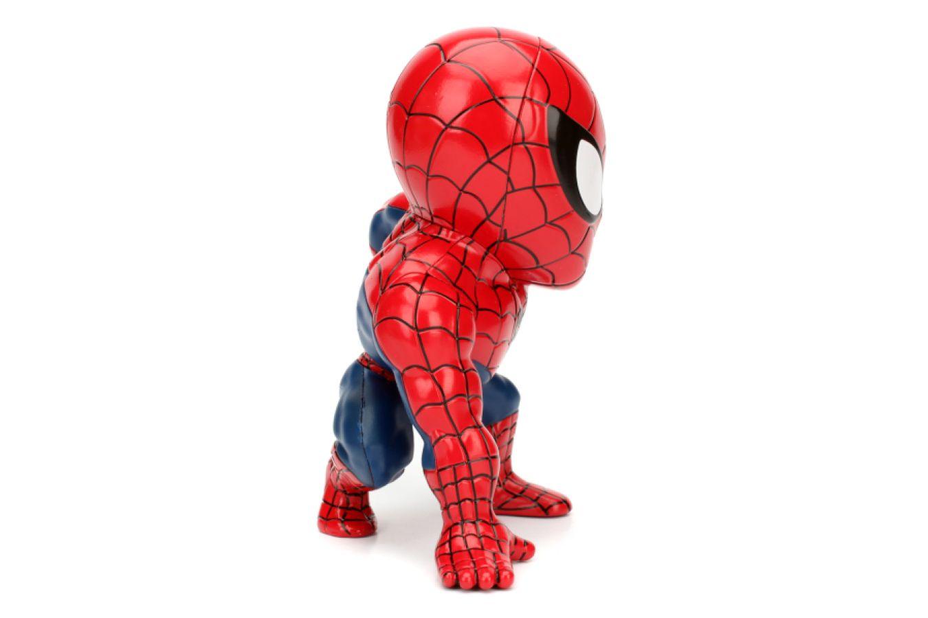 JAD97984 Spider-Man (comics) - Ultimate Spider-Man 6" Metals - Jada Toys - Titan Pop Culture