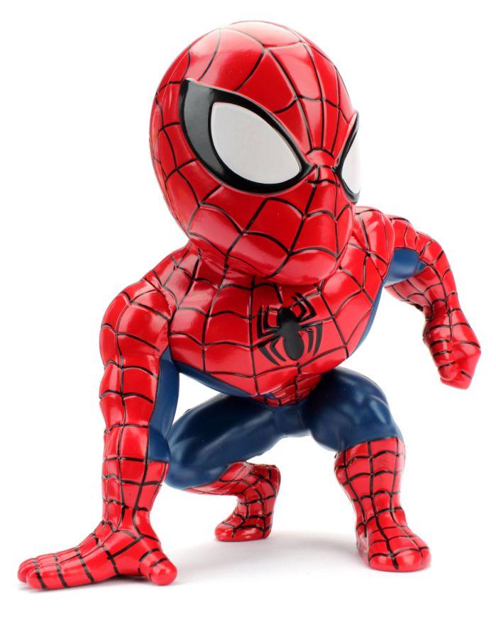 JAD97984 Spider-Man (comics) - Ultimate Spider-Man 6" Metals - Jada Toys - Titan Pop Culture