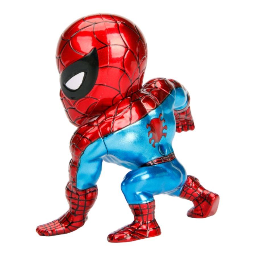 JAD97989 Spider-Man (comics) - Spider-Man Classic 4" Metals - Jada Toys - Titan Pop Culture