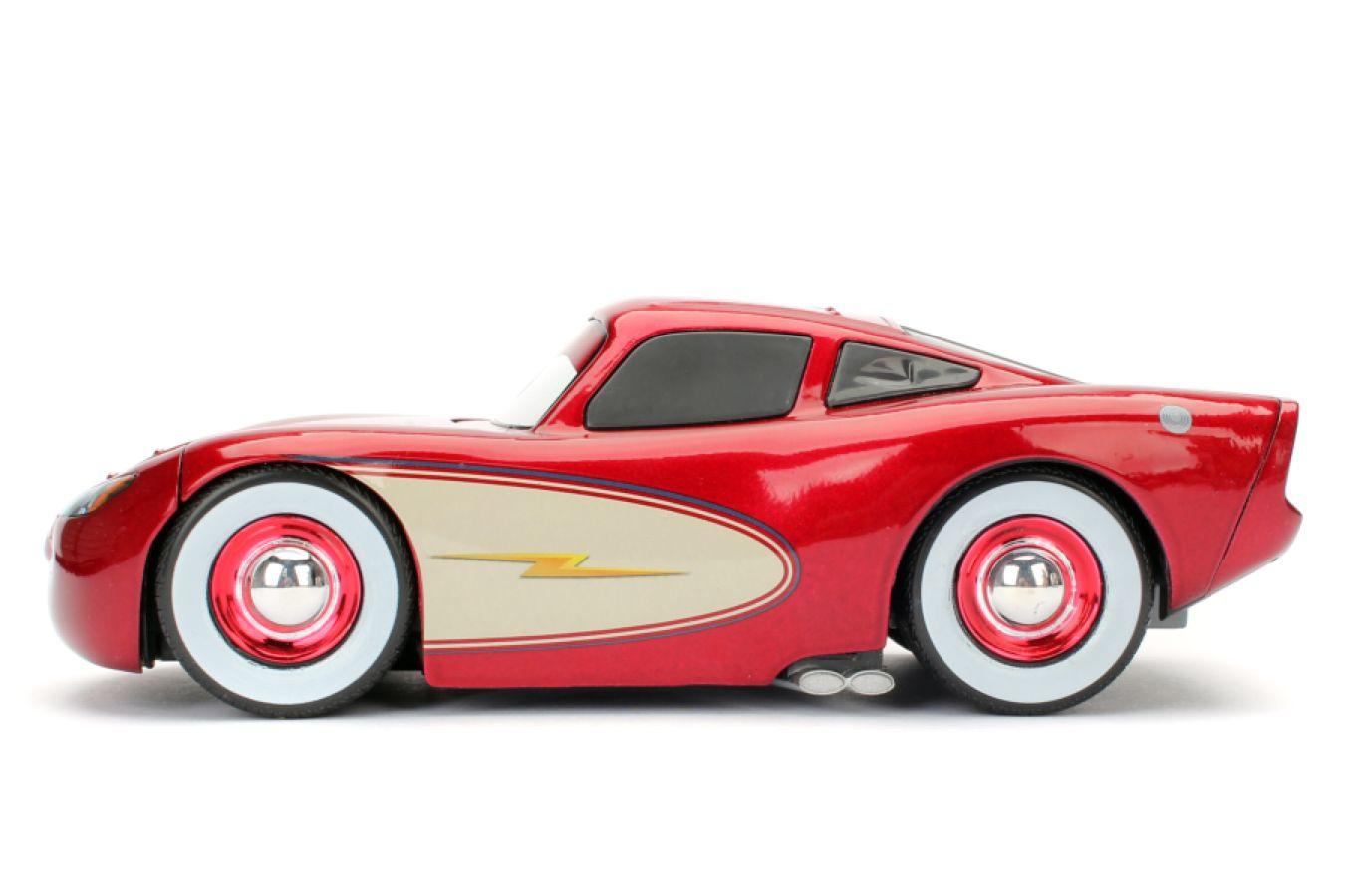 JAD98033 Cars - Cruising Lightning McQueen 1:24 Scale Die-cast Vehicle - Jada Toys - Titan Pop Culture