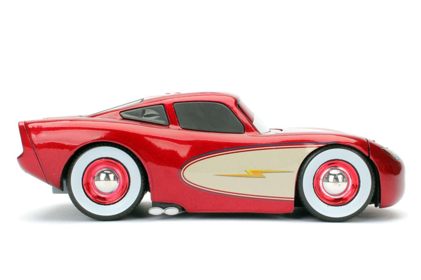 JAD98033 Cars - Cruising Lightning McQueen 1:24 Scale Die-cast Vehicle - Jada Toys - Titan Pop Culture