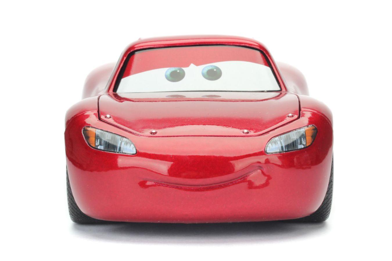 JAD98033 Cars - Cruising Lightning McQueen 1:24 Scale Die-cast Vehicle - Jada Toys - Titan Pop Culture