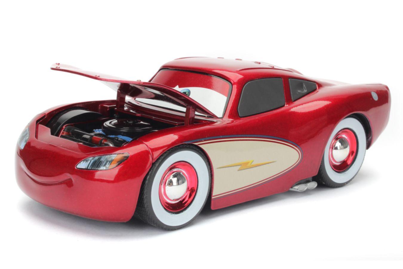 JAD98033 Cars - Cruising Lightning McQueen 1:24 Scale Die-cast Vehicle - Jada Toys - Titan Pop Culture