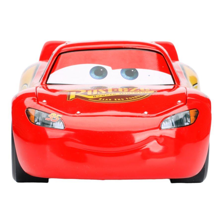 JAD98099 Cars - Lightning McQueen without Tire Rack 1:24 Scale - Jada Toys - Titan Pop Culture