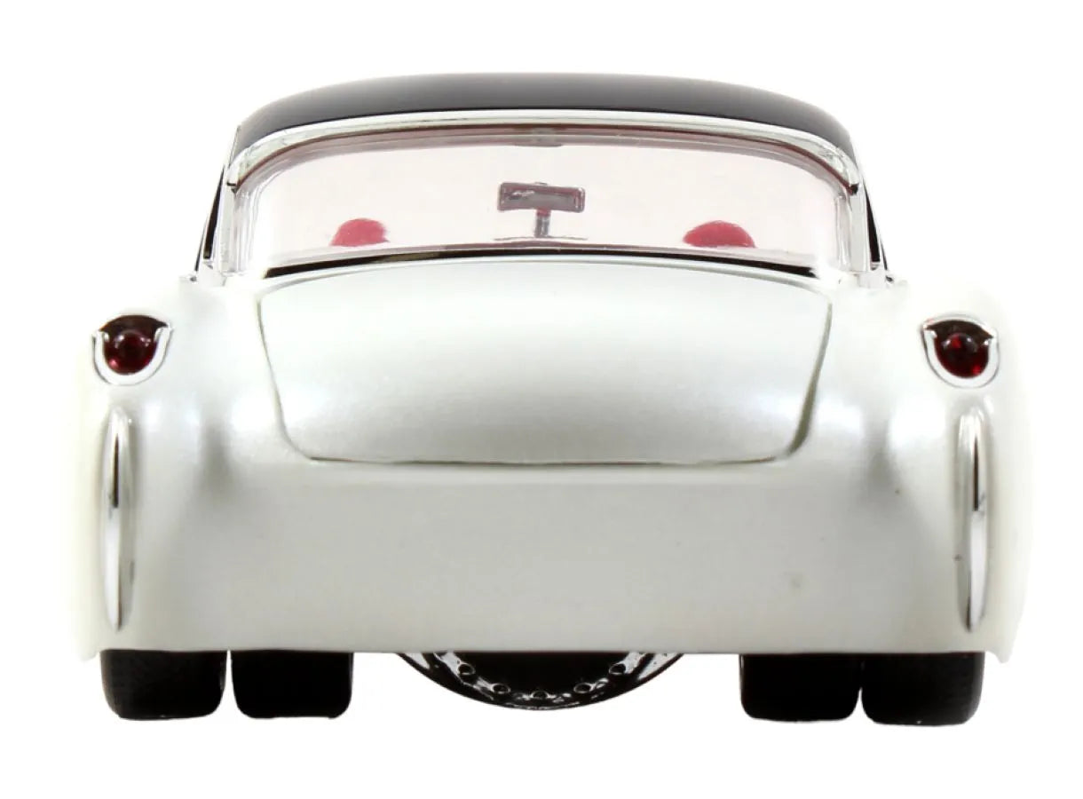 JAD98161 Big Time Muscle - 1957 Chevy Corvette 1:24 Scale Diecast Vehicle - Jada Toys - Titan Pop Culture