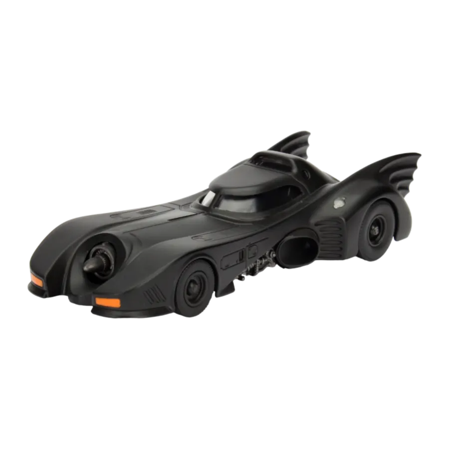 JAD98226 Batman (1989) - Batmobile 1:32 Free Rolling Diecast Vehicle - Jada Toys - Titan Pop Culture