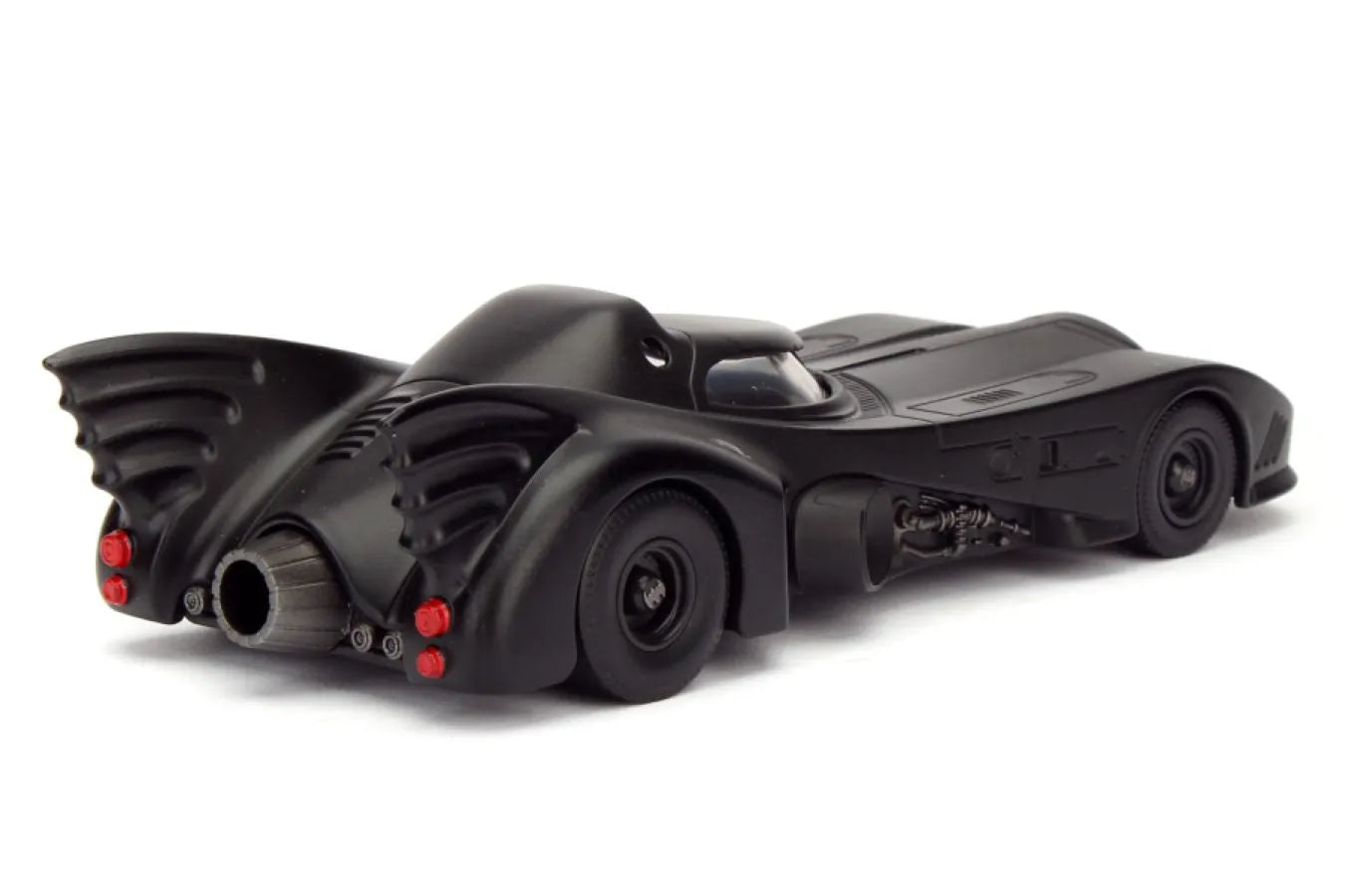 JAD98226 Batman (1989) - Batmobile 1:32 Free Rolling Diecast Vehicle - Jada Toys - Titan Pop Culture