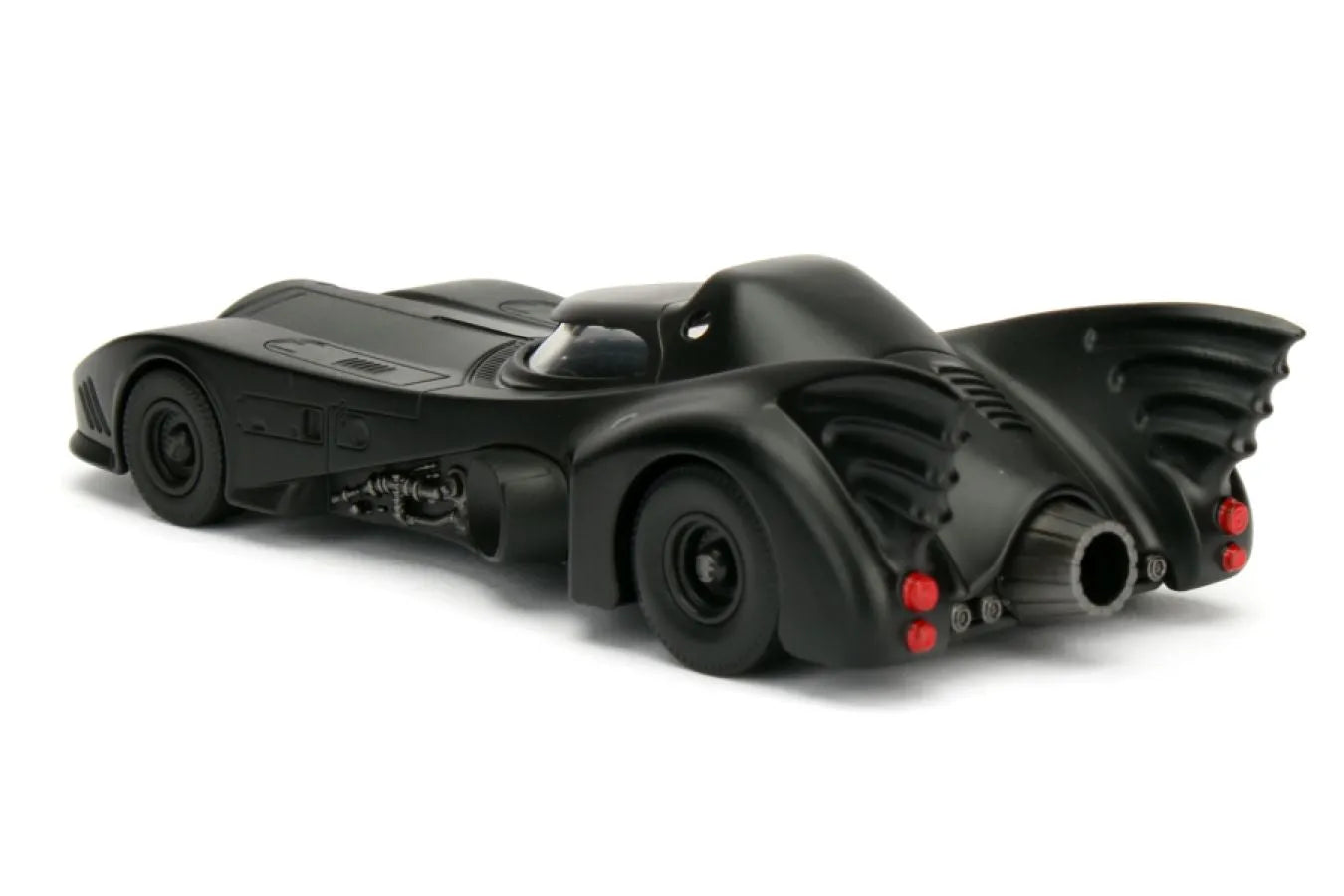 JAD98226 Batman (1989) - Batmobile 1:32 Free Rolling Diecast Vehicle - Jada Toys - Titan Pop Culture