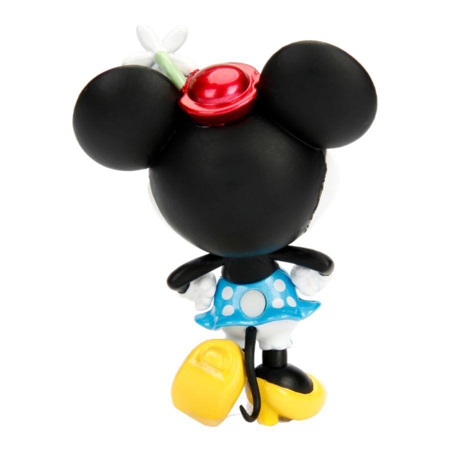 JAD98255 Disney - Minnie Mouse (Classic) 4" Diecast MetalFig - Jada Toys - Titan Pop Culture