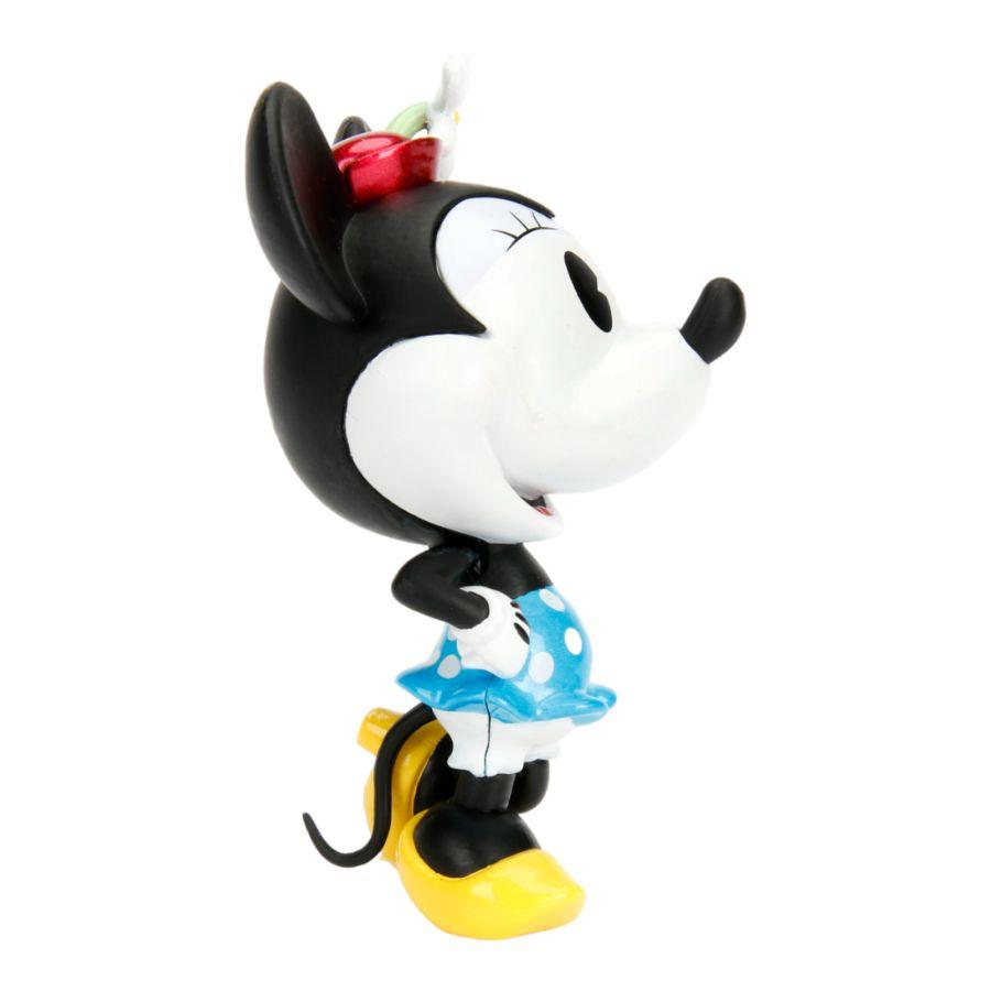 JAD98255 Disney - Minnie Mouse (Classic) 4" Diecast MetalFig - Jada Toys - Titan Pop Culture