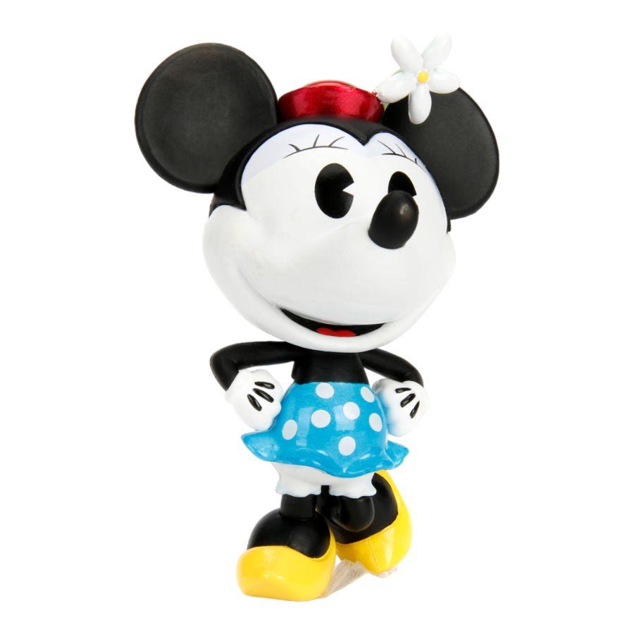 JAD98255 Disney - Minnie Mouse (Classic) 4" Diecast MetalFig - Jada Toys - Titan Pop Culture