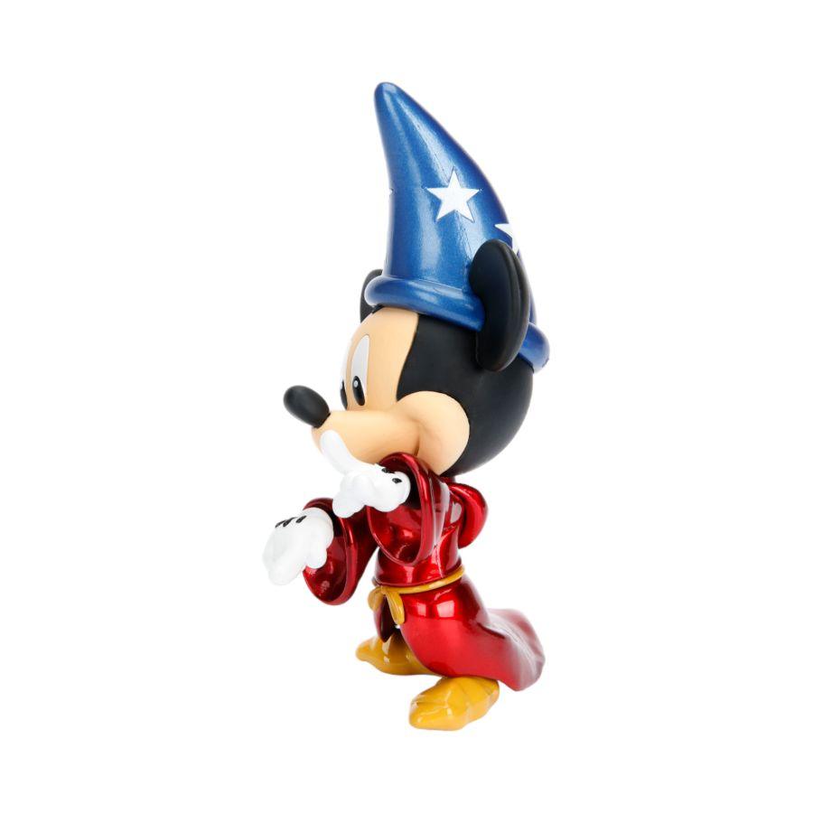 JAD98258 Disney - Sorcerer's Apprentice Mickey 6" MetalFig - Jada Toys - Titan Pop Culture