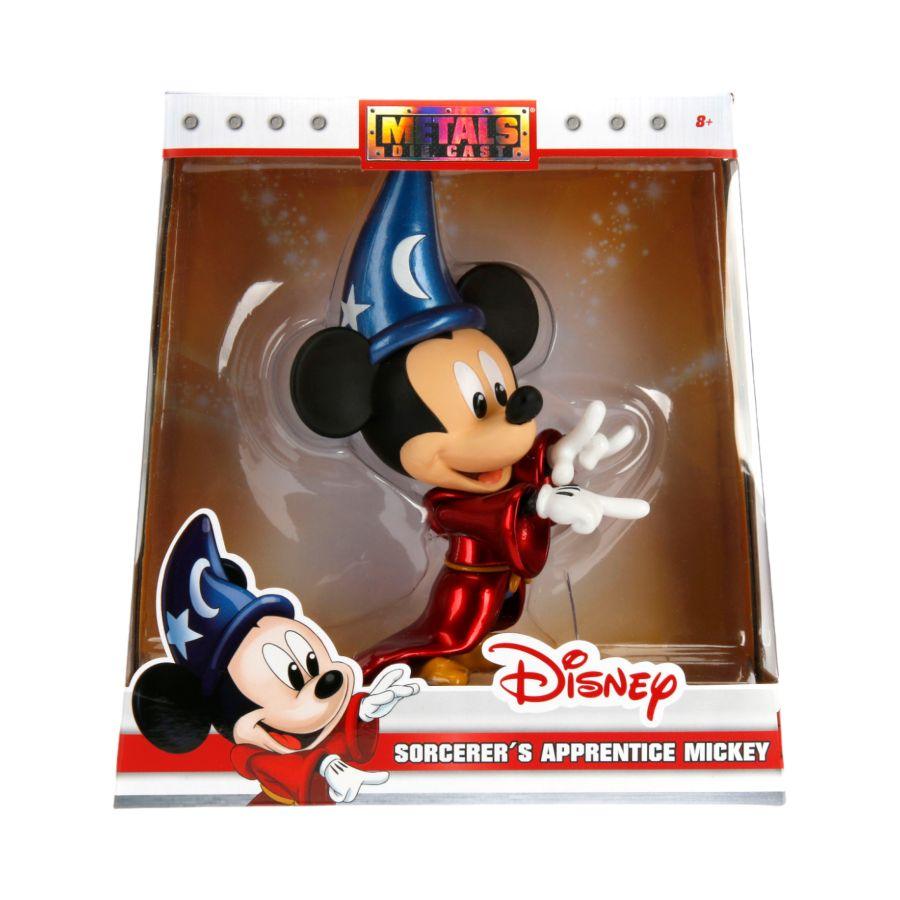 JAD98258 Disney - Sorcerer's Apprentice Mickey 6" MetalFig - Jada Toys - Titan Pop Culture