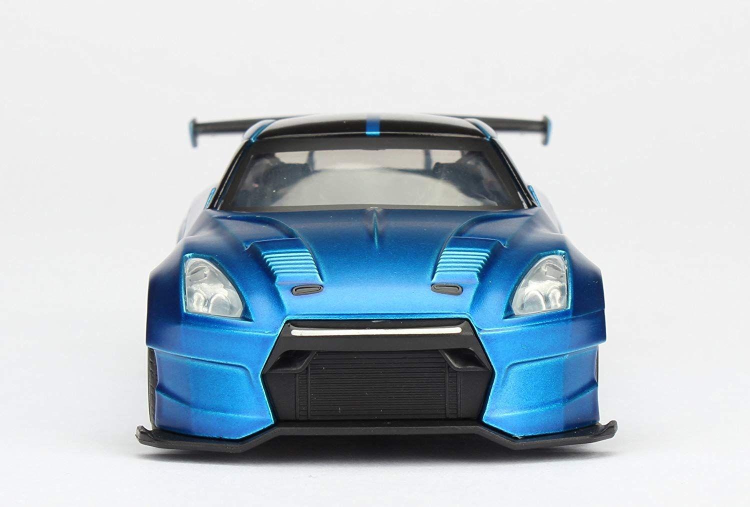 JAD98270 Fast and Furious - 2009 Nissan Ben Sopra GT-R 1:32 Hollywood Ride - Jada Toys - Titan Pop Culture