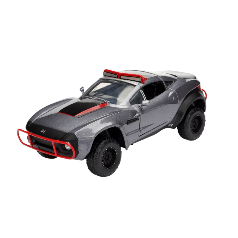 JAD98297 Fast & Furious 8 - 1:24 Letty's RallyFighter Grey Diecast Vehicle - Jada Toys - Titan Pop Culture