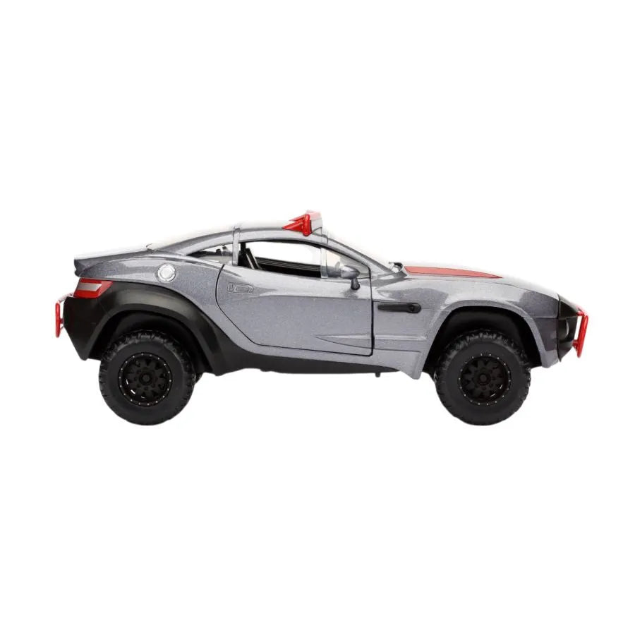 JAD98297 Fast & Furious 8 - 1:24 Letty's RallyFighter Grey Diecast Vehicle - Jada Toys - Titan Pop Culture