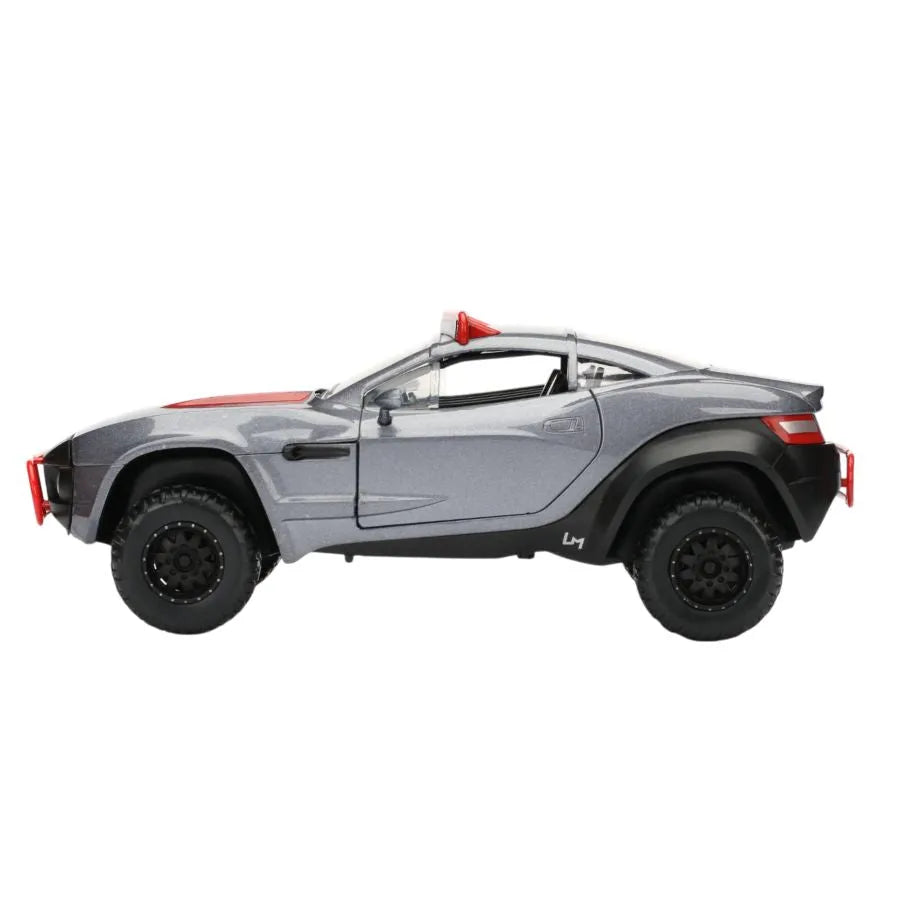 JAD98297 Fast & Furious 8 - 1:24 Letty's RallyFighter Grey Diecast Vehicle - Jada Toys - Titan Pop Culture