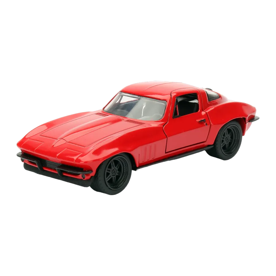 JAD98306 Fast and Furious 8 - '66 Chevy Corvette 1:32 Scale Hollywood Ride - Jada Toys - Titan Pop Culture