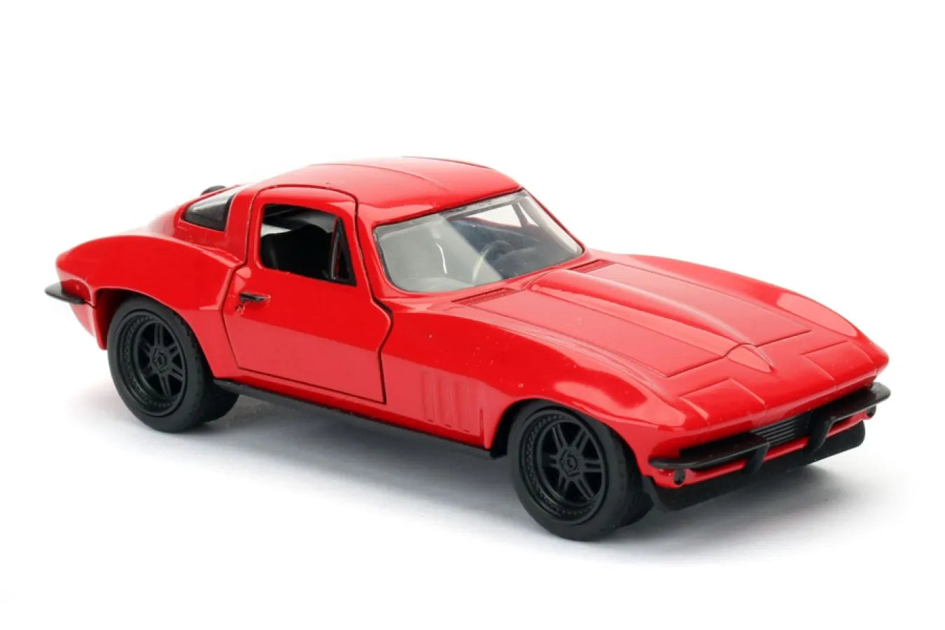 JAD98306 Fast and Furious 8 - '66 Chevy Corvette 1:32 Scale Hollywood Ride - Jada Toys - Titan Pop Culture