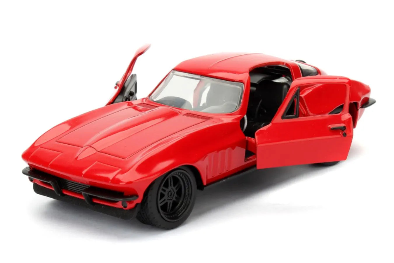 JAD98306 Fast and Furious 8 - '66 Chevy Corvette 1:32 Scale Hollywood Ride - Jada Toys - Titan Pop Culture