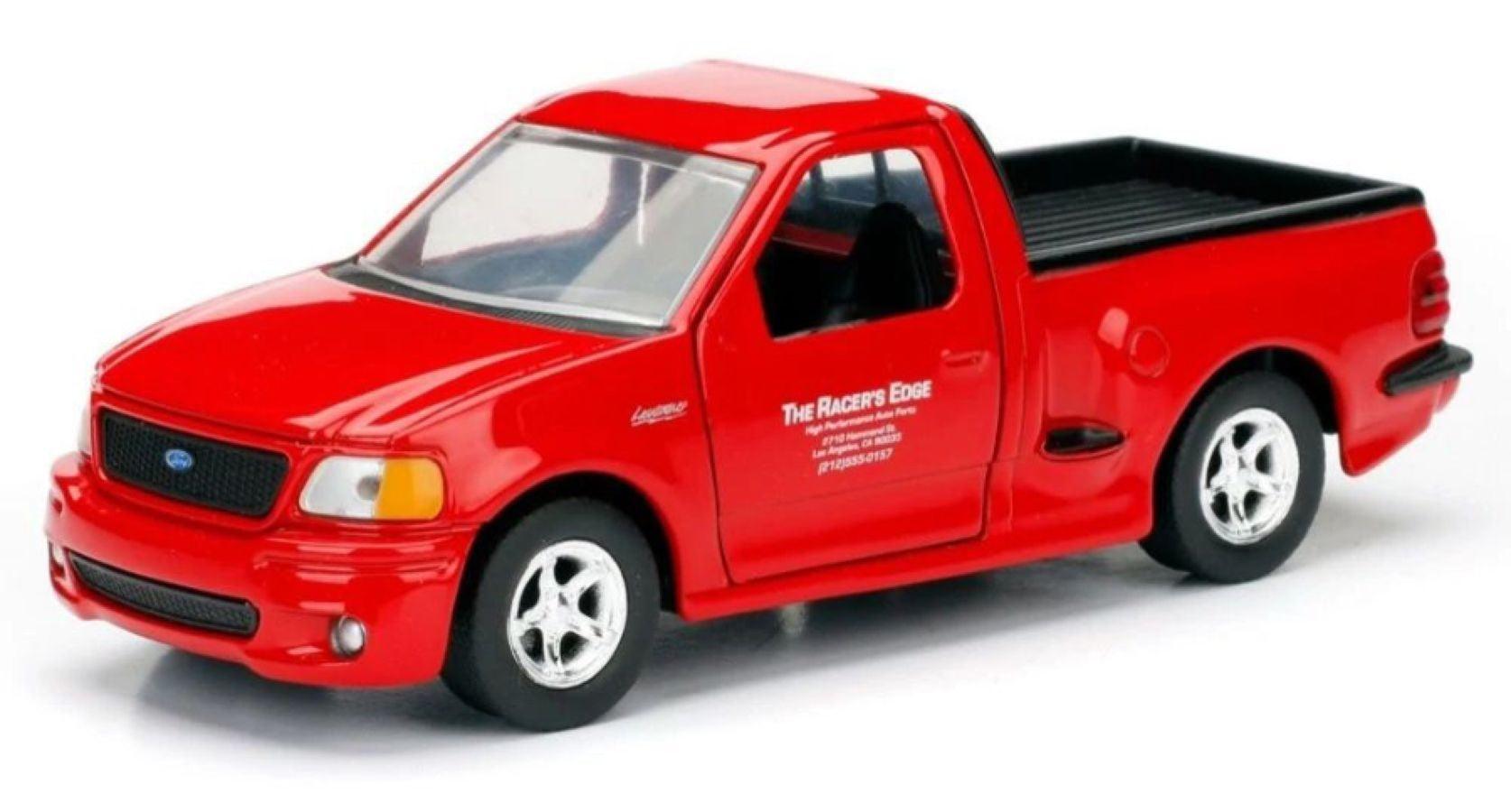 JAD98320 Fast and Furious - 1999 Ford F-150 Lightning 1:32 Scale Hollywood Ride - Jada Toys - Titan Pop Culture