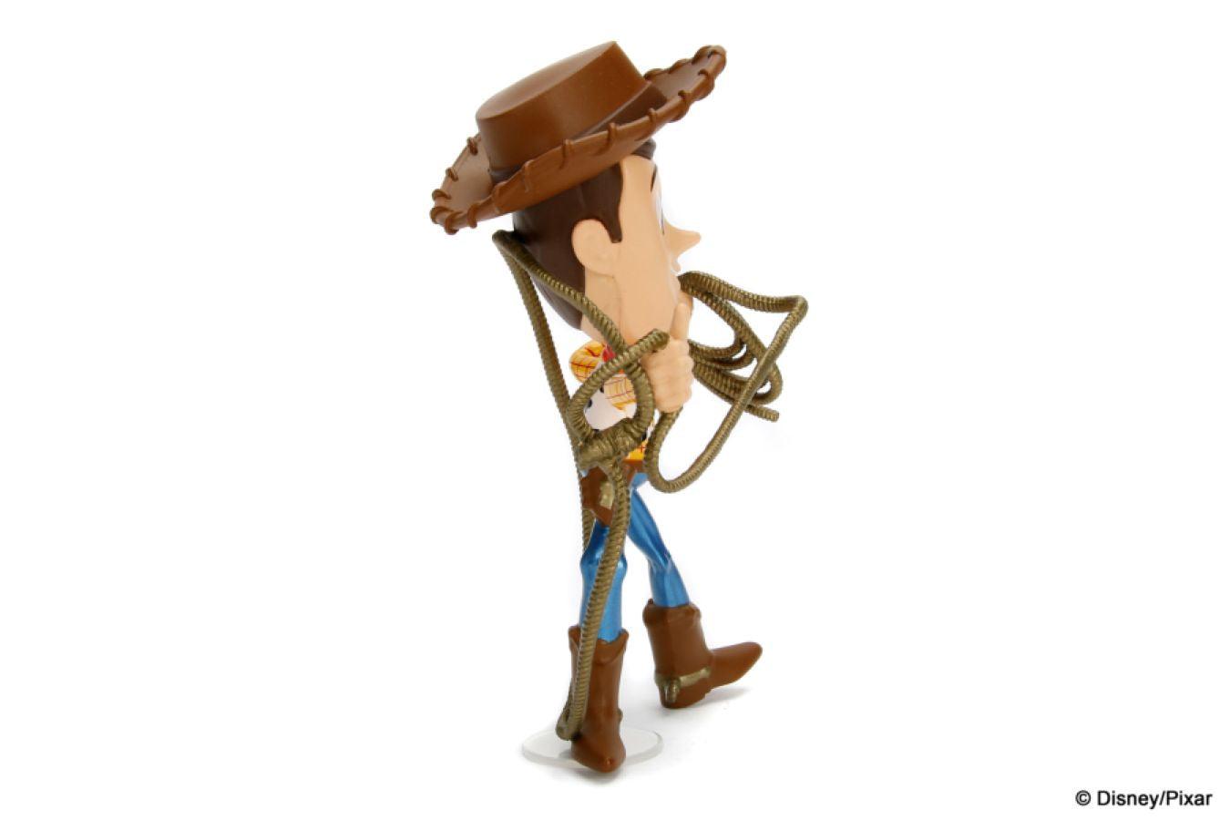 JAD98346 Toy Story - Woody 4" Diecast MetalFig - Jada Toys - Titan Pop Culture