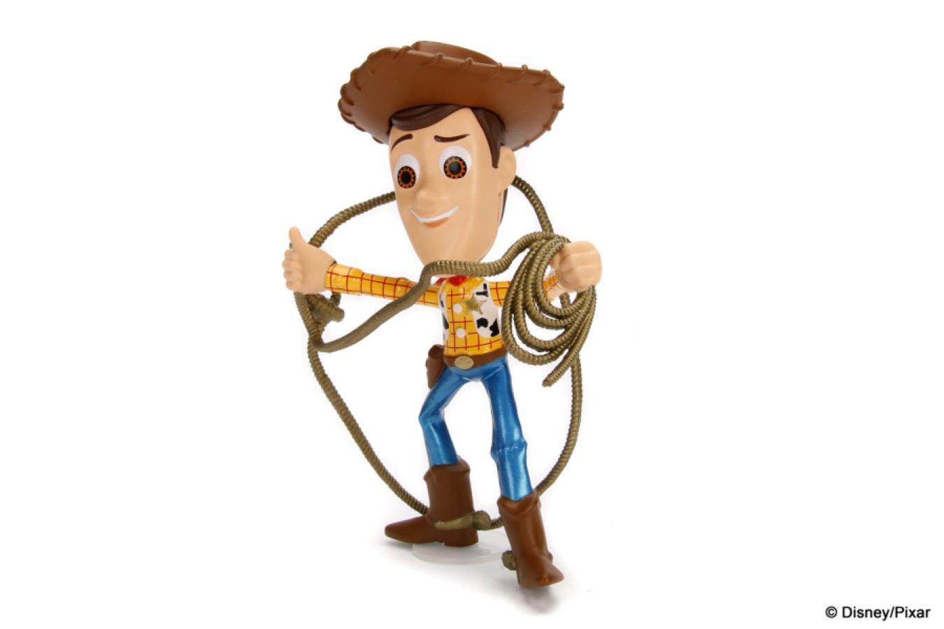 JAD98346 Toy Story - Woody 4" Diecast MetalFig - Jada Toys - Titan Pop Culture