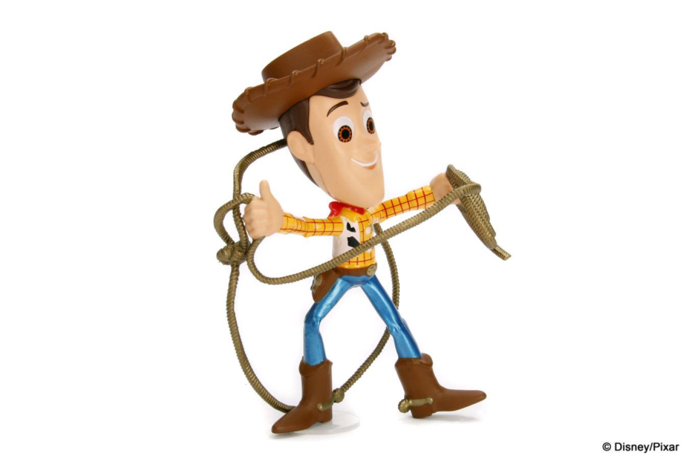 JAD98346 Toy Story - Woody 4" Diecast MetalFig - Jada Toys - Titan Pop Culture