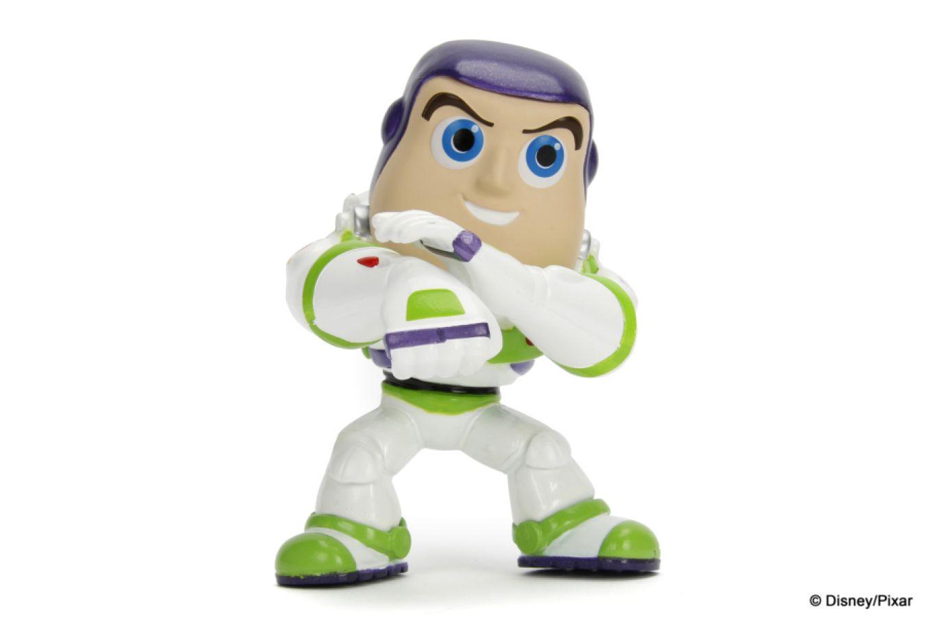 JAD98347 Toy Story - Buzz Lightyear 4" Diecast MetalFig - Jada Toys - Titan Pop Culture