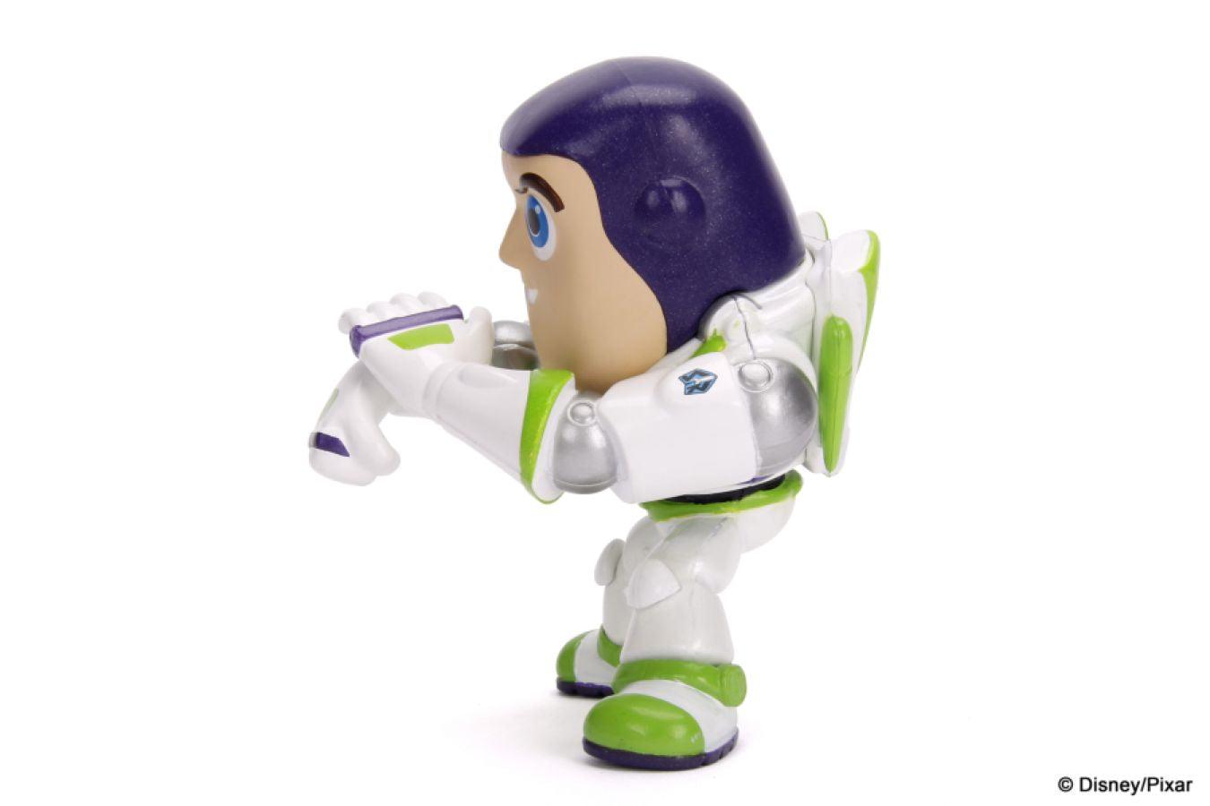 JAD98347 Toy Story - Buzz Lightyear 4" Diecast MetalFig - Jada Toys - Titan Pop Culture