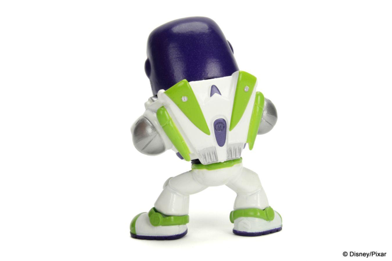 JAD98347 Toy Story - Buzz Lightyear 4" Diecast MetalFig - Jada Toys - Titan Pop Culture