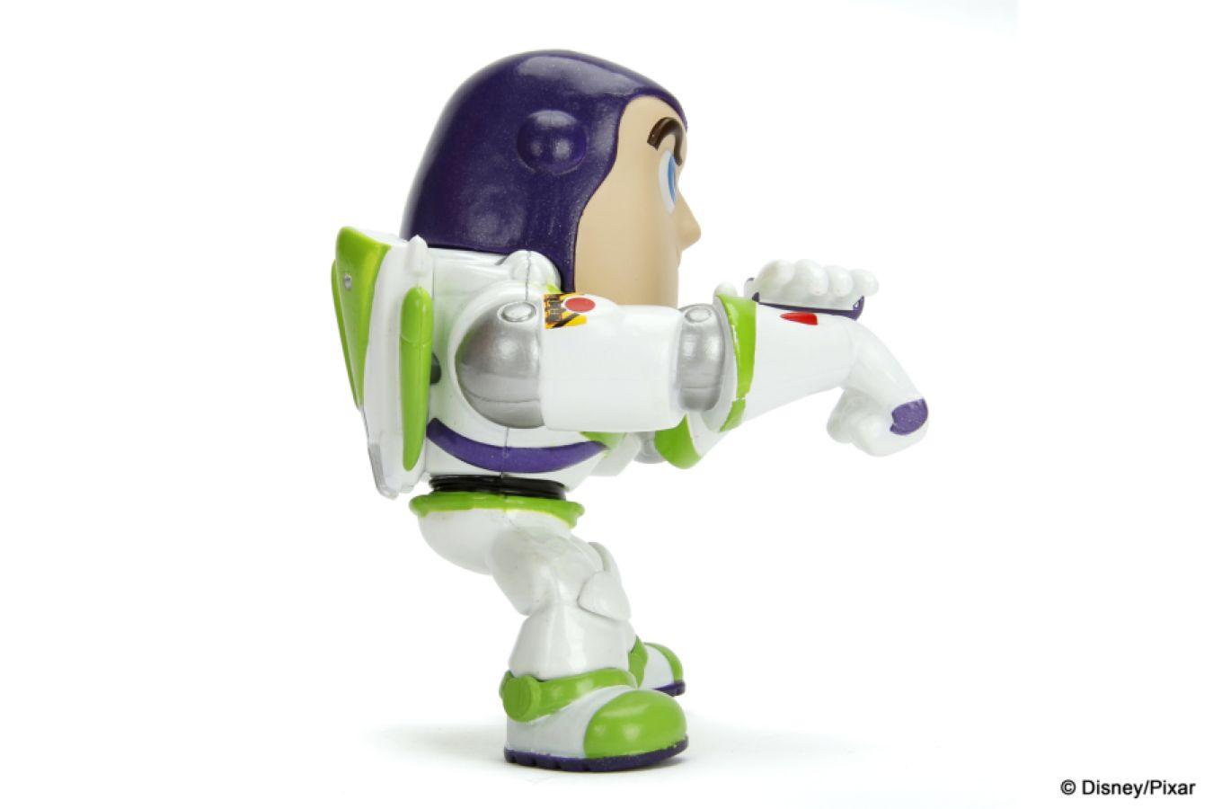 JAD98347 Toy Story - Buzz Lightyear 4" Diecast MetalFig - Jada Toys - Titan Pop Culture